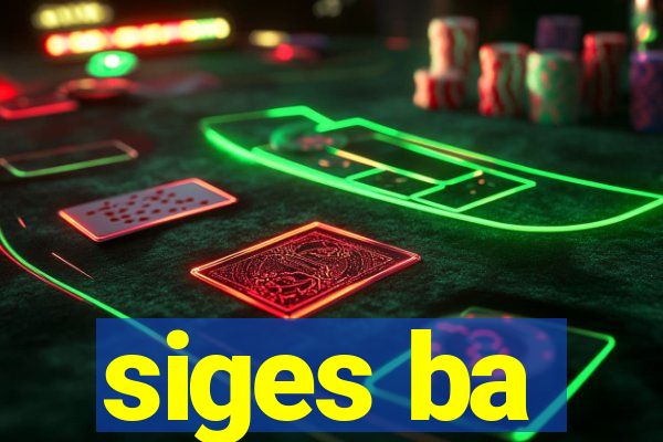 siges ba